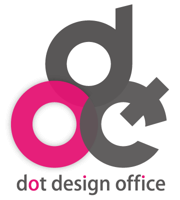 ドットデザインオフィスのロゴ