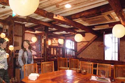 韓国料理店写真